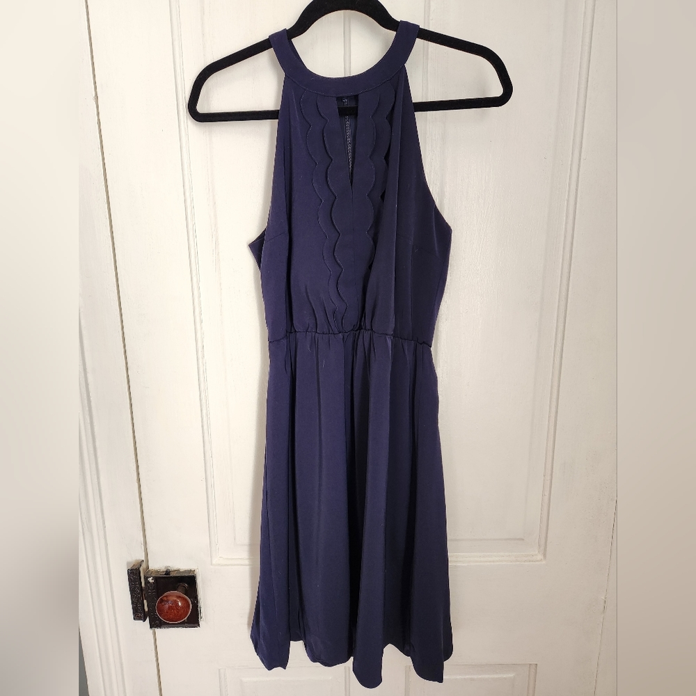 Brixton Ivy Navy Dress